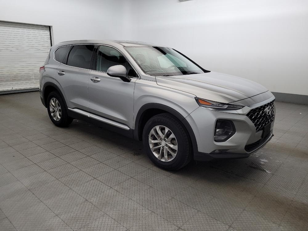 used 2020 Hyundai Santa Fe car, priced at $18,195