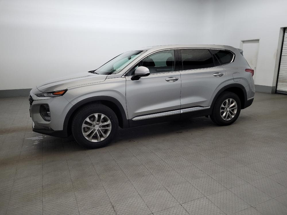 used 2020 Hyundai Santa Fe car, priced at $18,195