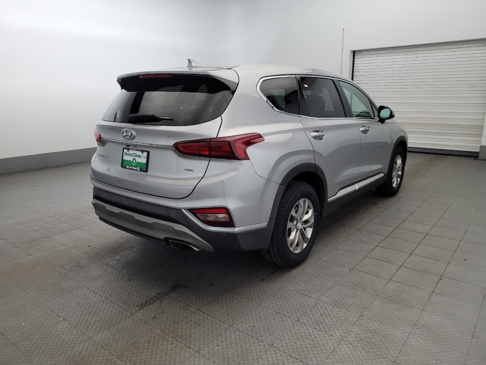 used 2020 Hyundai Santa Fe car, priced at $18,195
