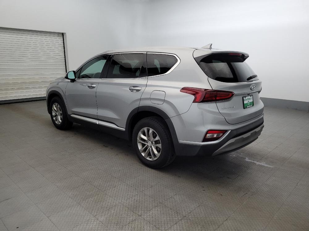 used 2020 Hyundai Santa Fe car, priced at $18,195