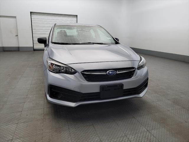 used 2022 Subaru Impreza car, priced at $21,995