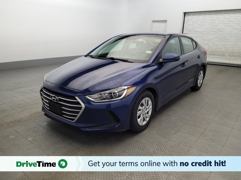used 2018 Hyundai Elantra car, priced at $15,395