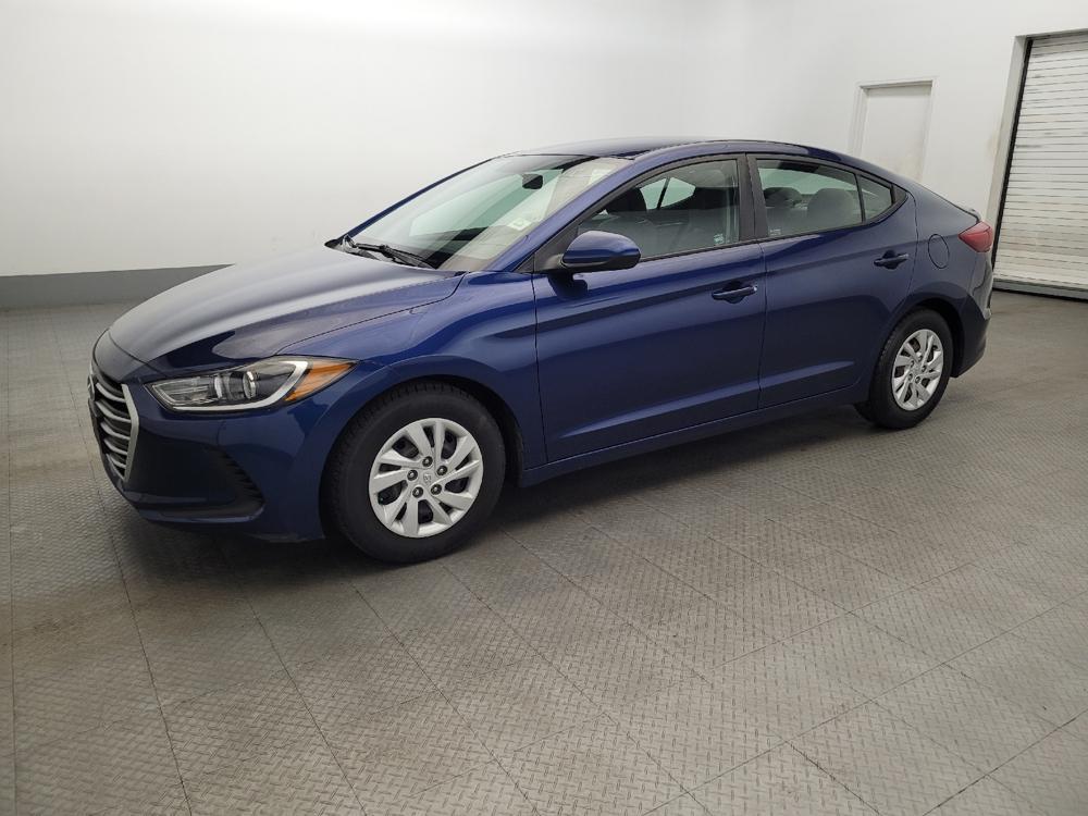 used 2018 Hyundai Elantra car, priced at $15,395