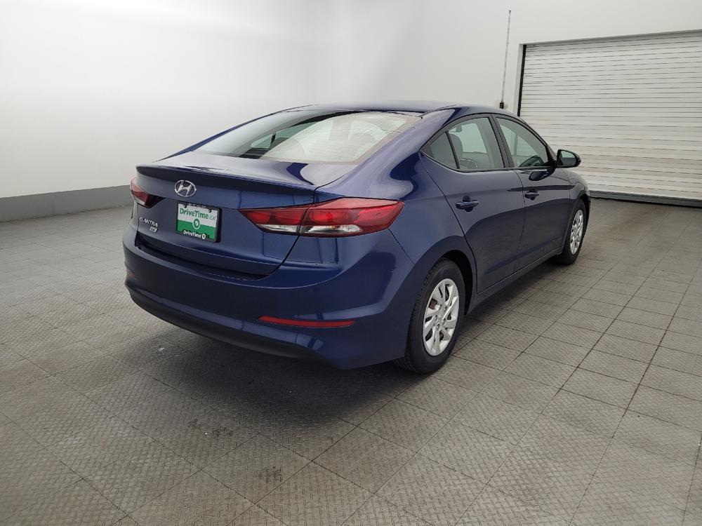 used 2018 Hyundai Elantra car, priced at $15,395