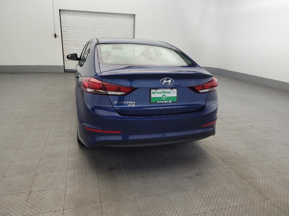 used 2018 Hyundai Elantra car, priced at $15,395