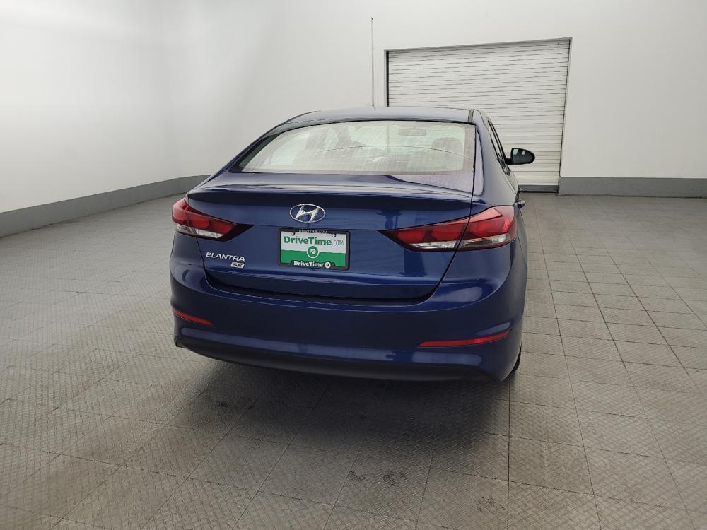 used 2018 Hyundai Elantra car, priced at $15,395