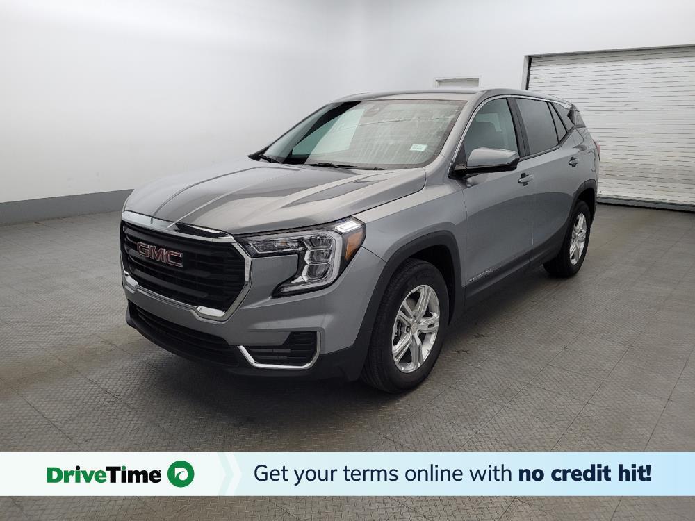 used 2024 GMC Terrain car, priced at $20,095