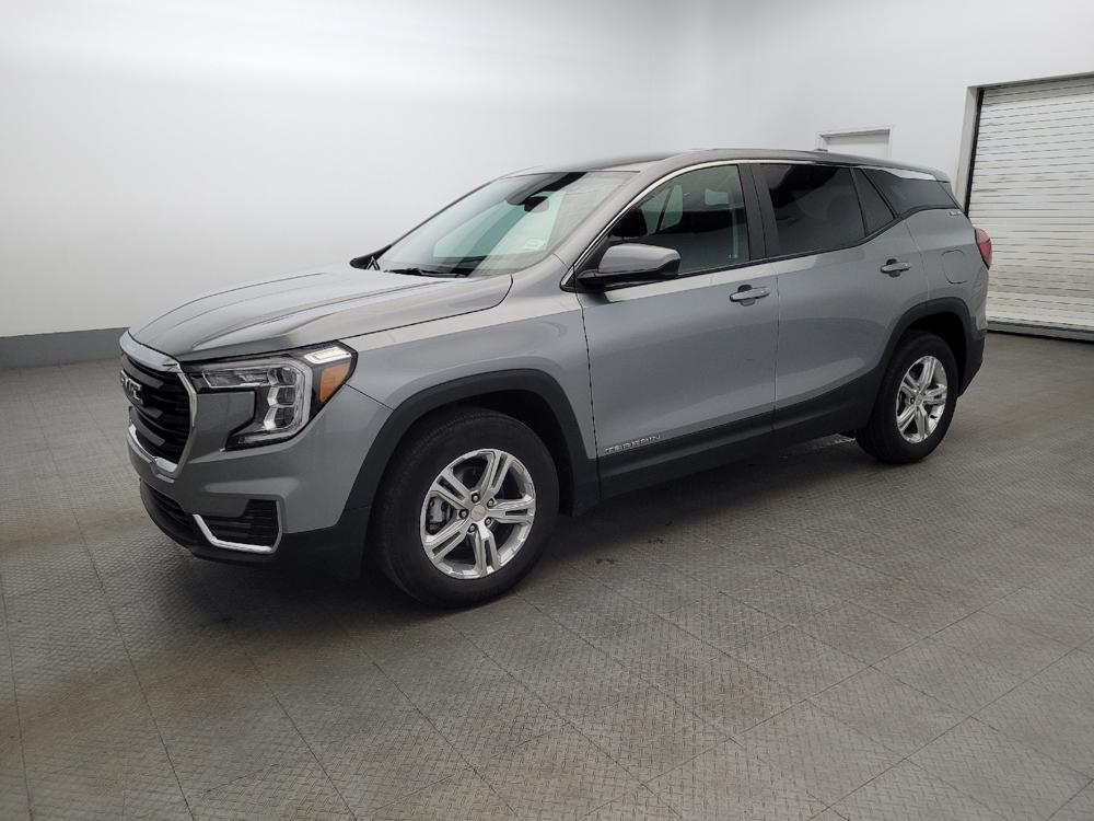 used 2024 GMC Terrain car, priced at $20,095