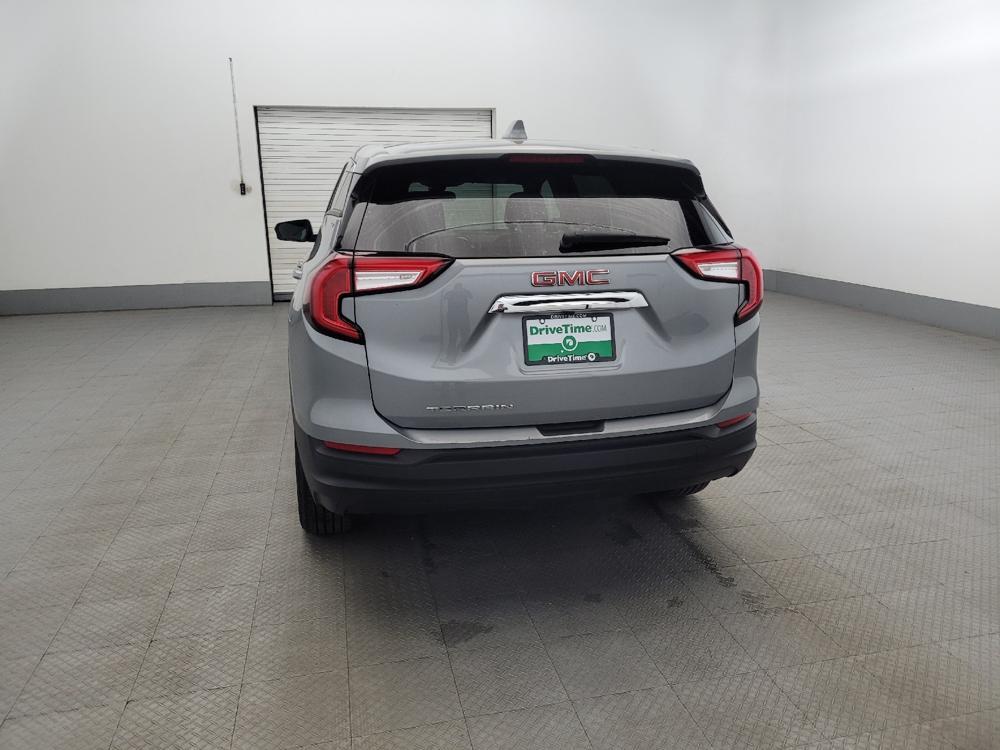 used 2024 GMC Terrain car, priced at $20,095