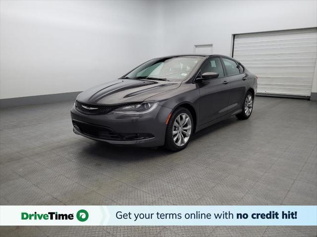 used 2015 Chrysler 200 car, priced at $14,595