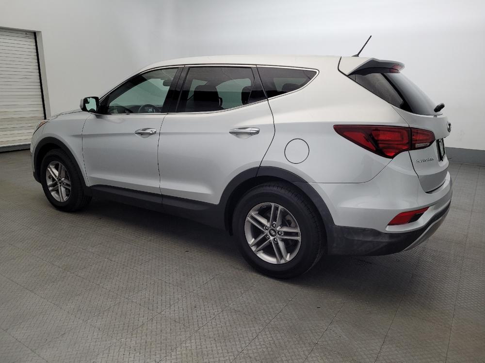 used 2018 Hyundai Santa Fe Sport car, priced at $18,895
