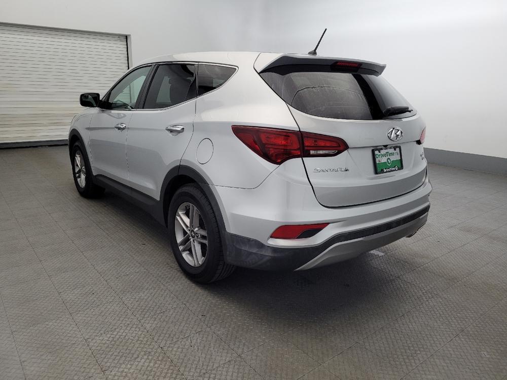 used 2018 Hyundai Santa Fe Sport car, priced at $18,895