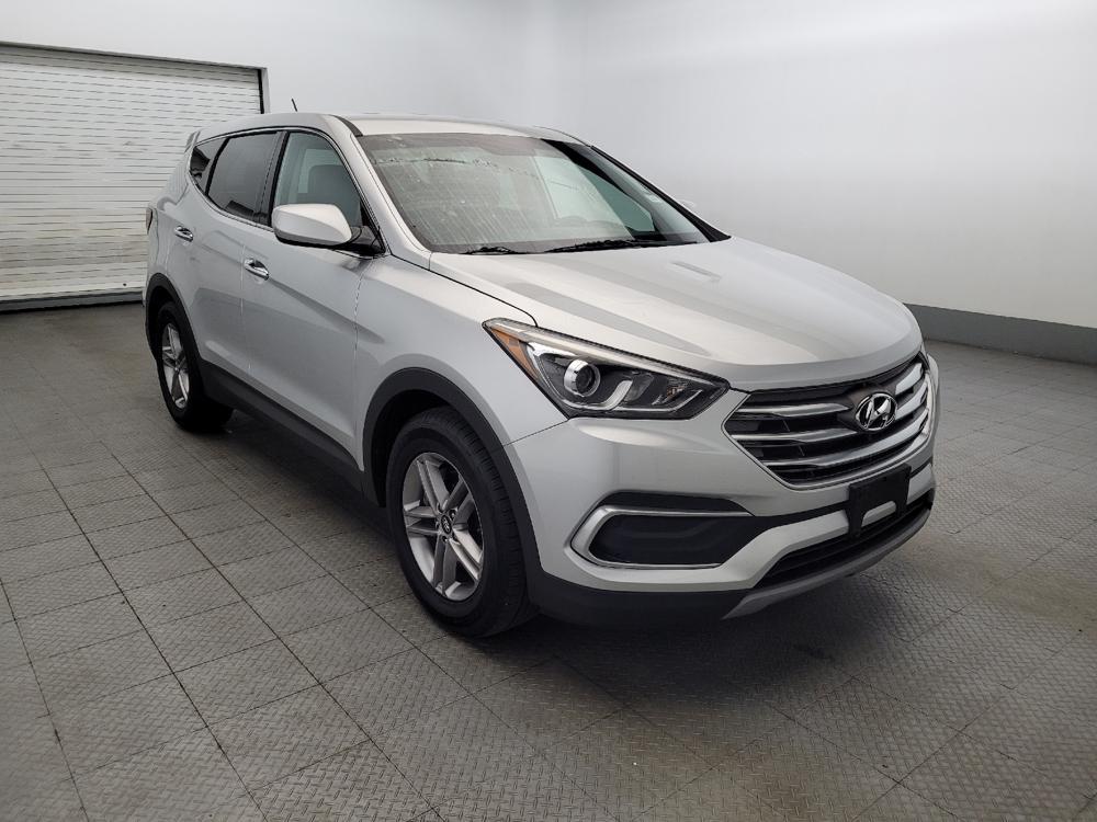 used 2018 Hyundai Santa Fe Sport car, priced at $18,895