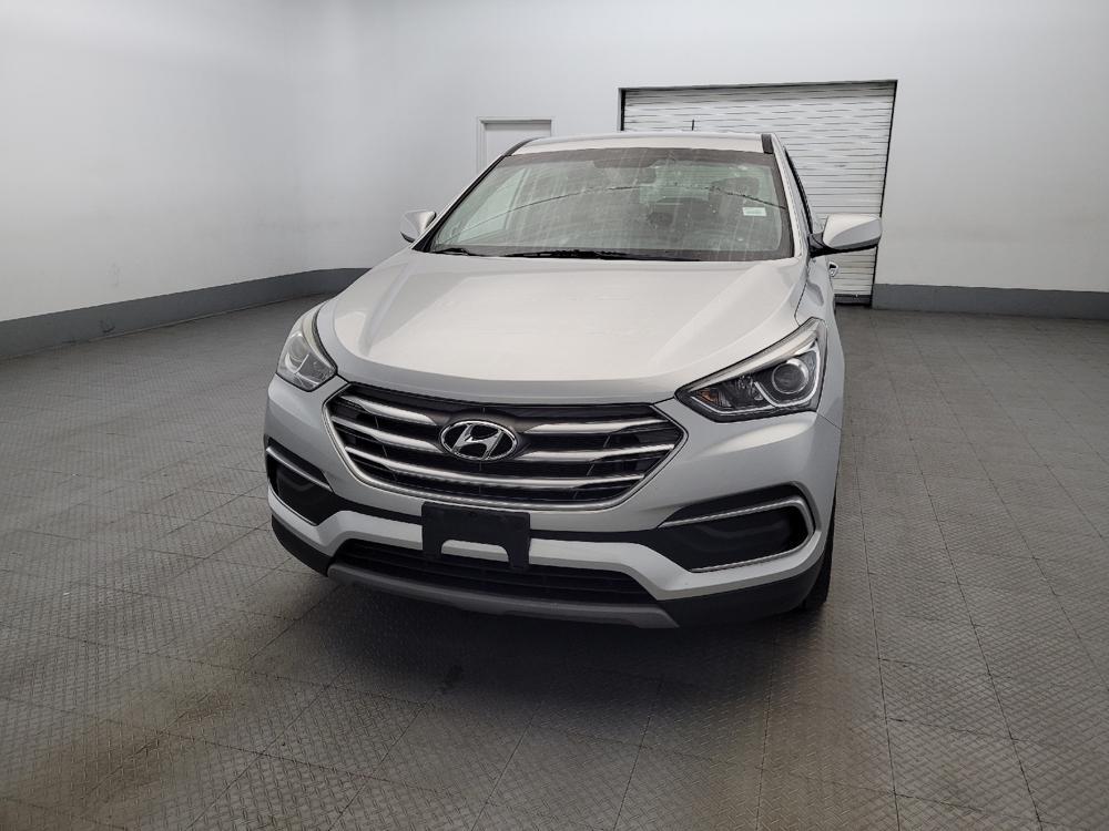 used 2018 Hyundai Santa Fe Sport car, priced at $18,895