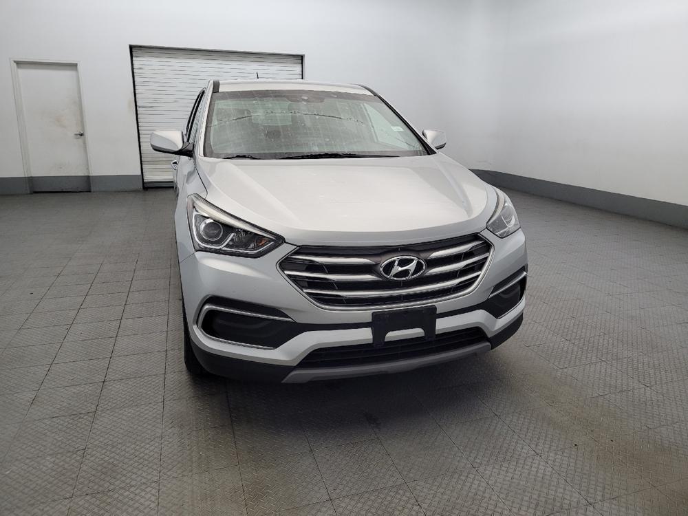 used 2018 Hyundai Santa Fe Sport car, priced at $18,895