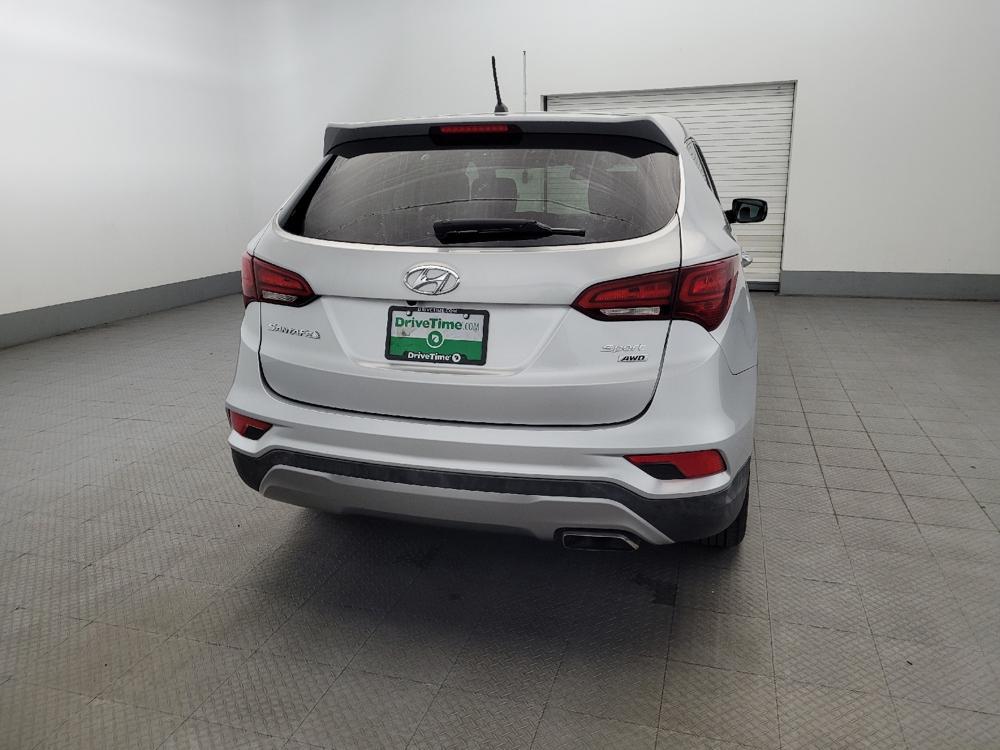 used 2018 Hyundai Santa Fe Sport car, priced at $18,895