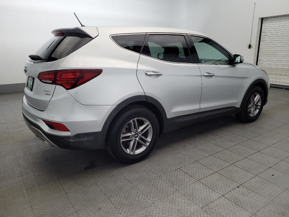 used 2018 Hyundai Santa Fe Sport car, priced at $18,895