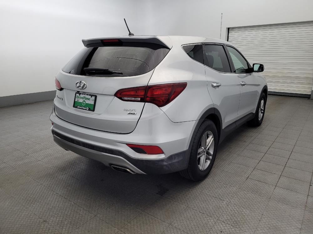 used 2018 Hyundai Santa Fe Sport car, priced at $18,895