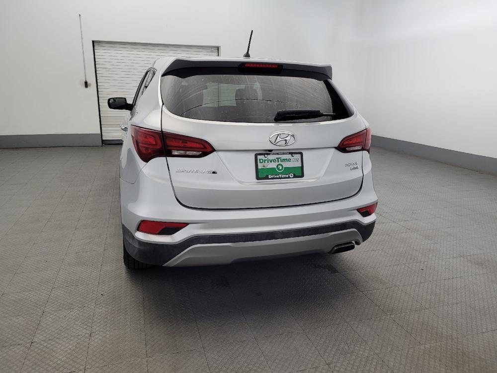 used 2018 Hyundai Santa Fe Sport car, priced at $18,895