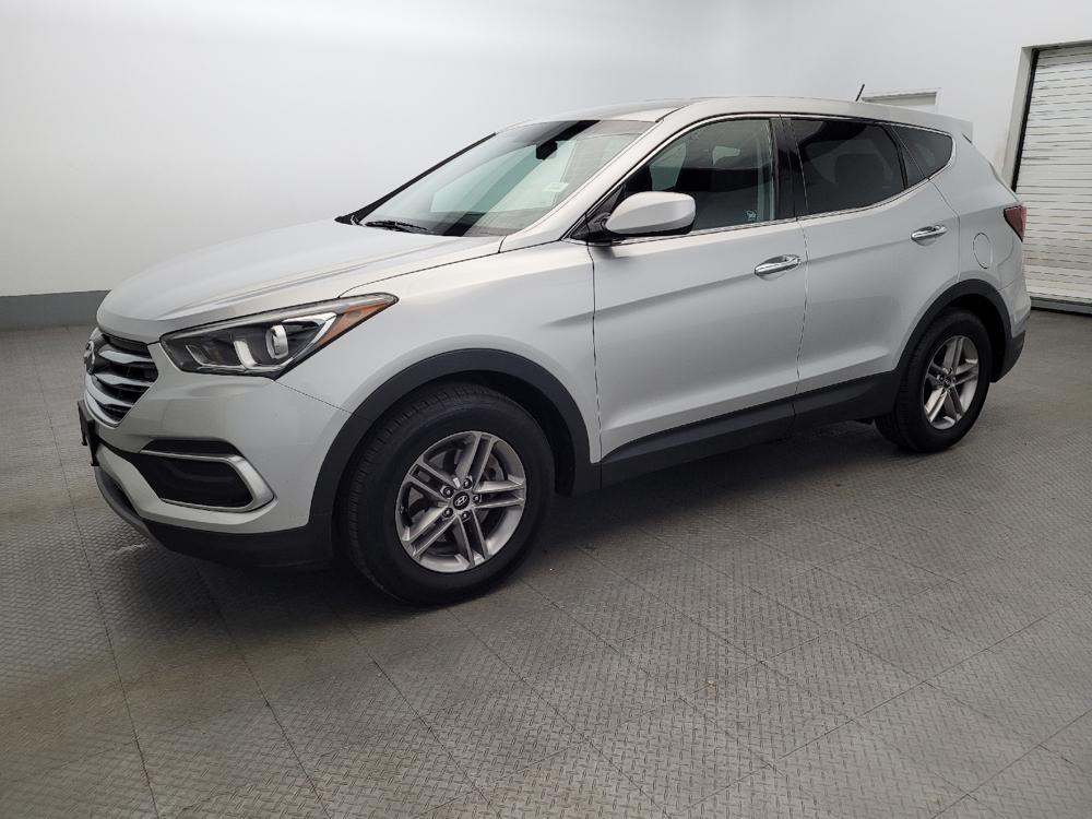 used 2018 Hyundai Santa Fe Sport car, priced at $18,895