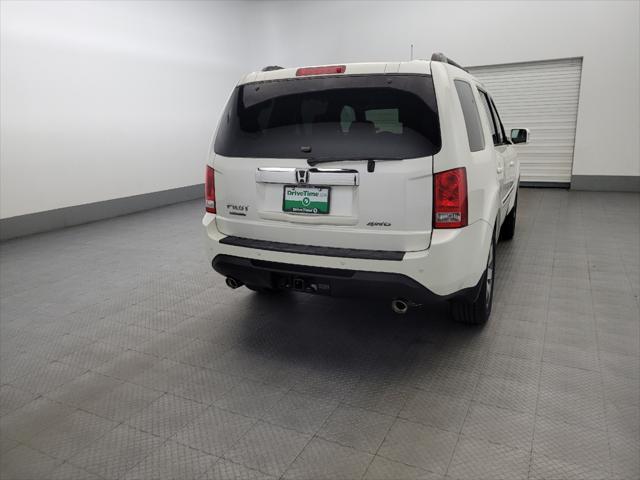 used 2014 Honda Pilot car, priced at $18,495