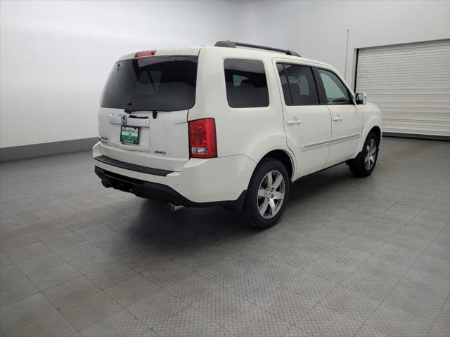 used 2014 Honda Pilot car, priced at $18,495