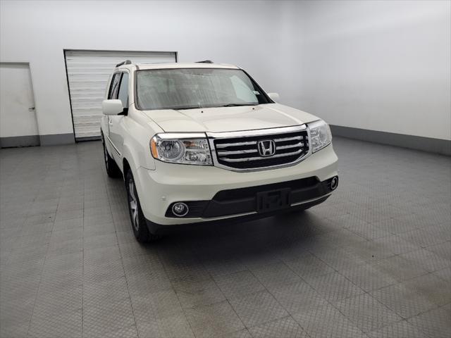 used 2014 Honda Pilot car, priced at $18,495