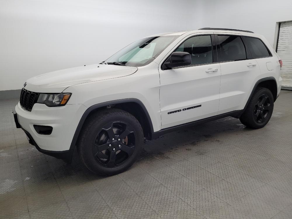 used 2018 Jeep Grand Cherokee car, priced at $20,895