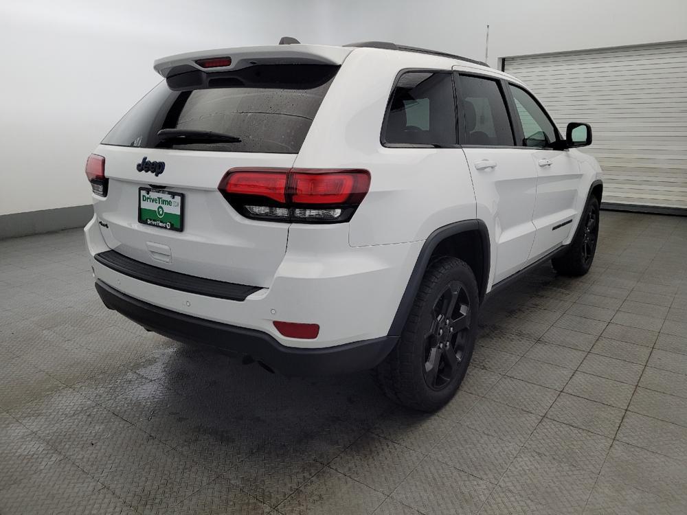 used 2018 Jeep Grand Cherokee car, priced at $20,895