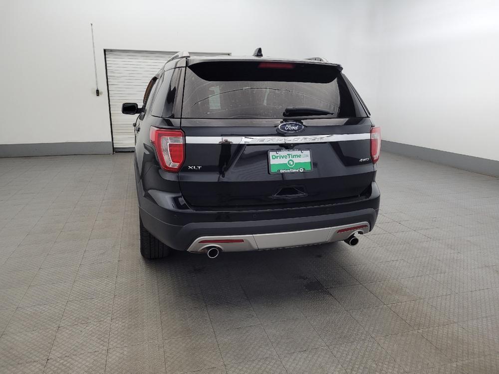 used 2017 Ford Explorer car, priced at $20,495