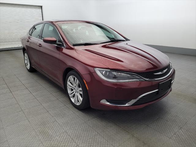 used 2015 Chrysler 200 car, priced at $14,395