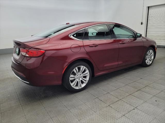 used 2015 Chrysler 200 car, priced at $14,395