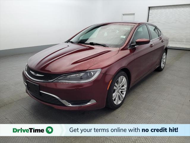 used 2015 Chrysler 200 car, priced at $14,395
