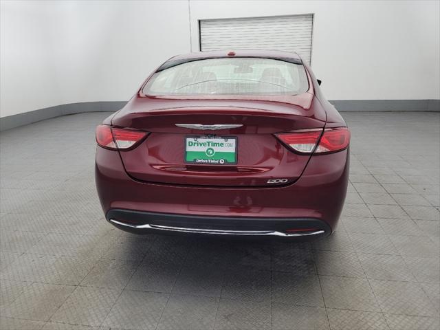 used 2015 Chrysler 200 car, priced at $14,395