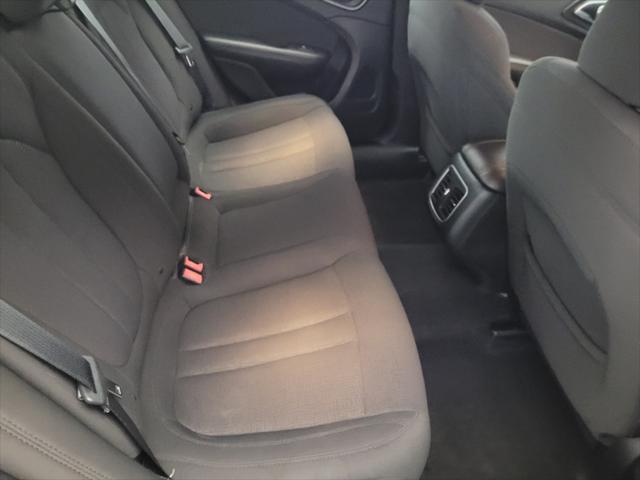 used 2015 Chrysler 200 car, priced at $14,395