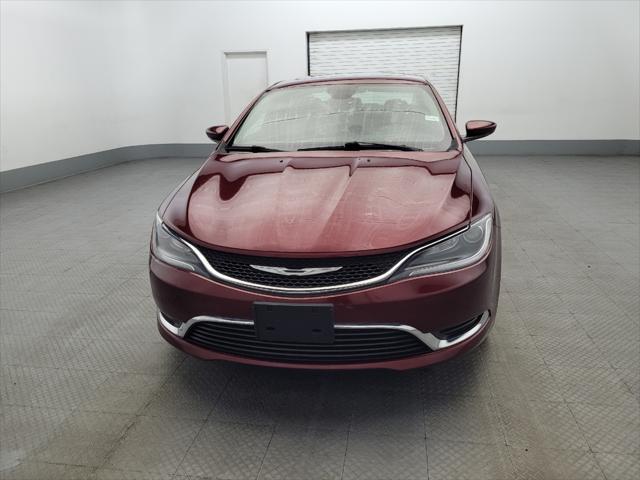 used 2015 Chrysler 200 car, priced at $14,395