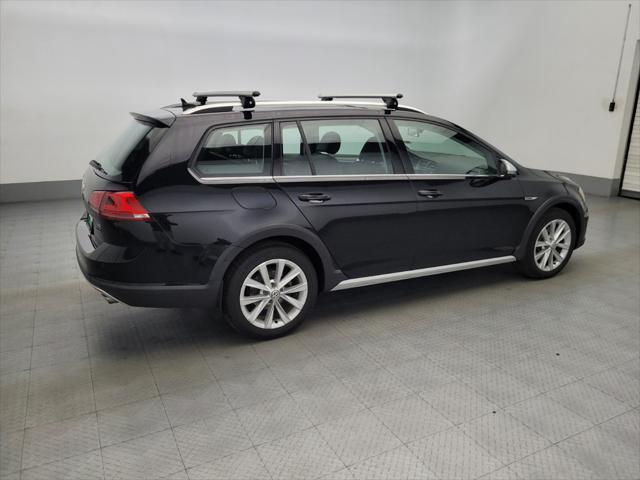 used 2017 Volkswagen Golf Alltrack car, priced at $17,895