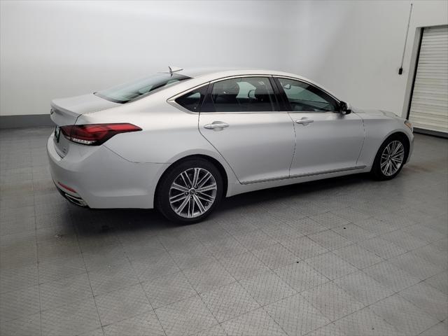 used 2018 Genesis G80 car, priced at $21,395