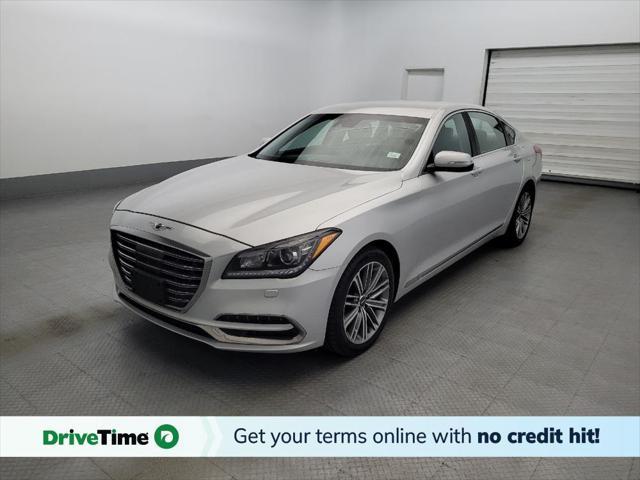 used 2018 Genesis G80 car, priced at $21,395