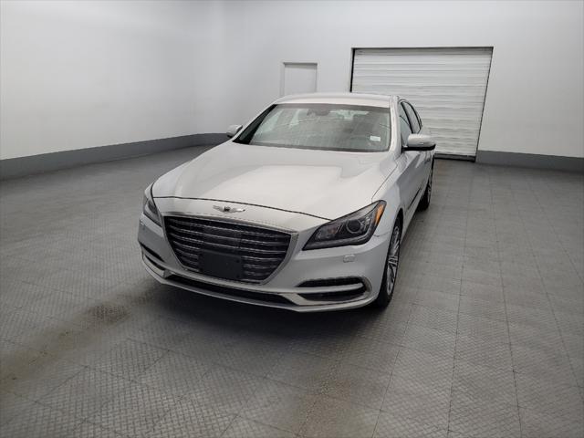 used 2018 Genesis G80 car, priced at $21,395