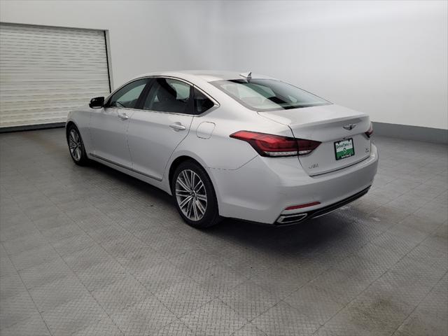 used 2018 Genesis G80 car, priced at $21,395