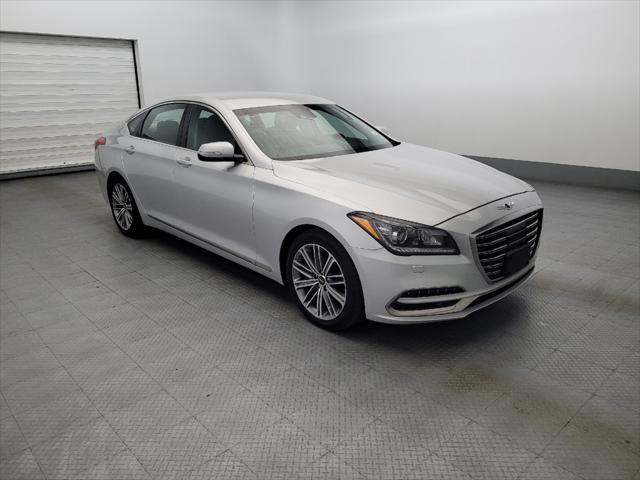 used 2018 Genesis G80 car, priced at $21,395