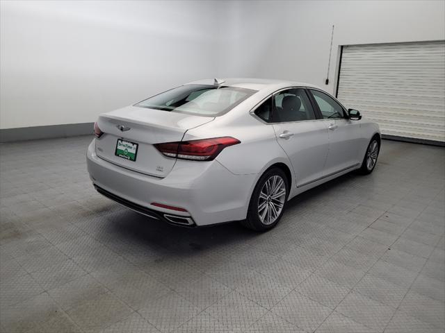 used 2018 Genesis G80 car, priced at $21,395