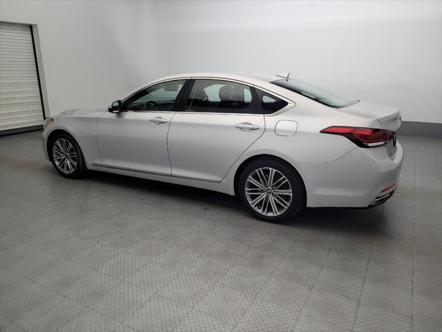 used 2018 Genesis G80 car, priced at $21,395