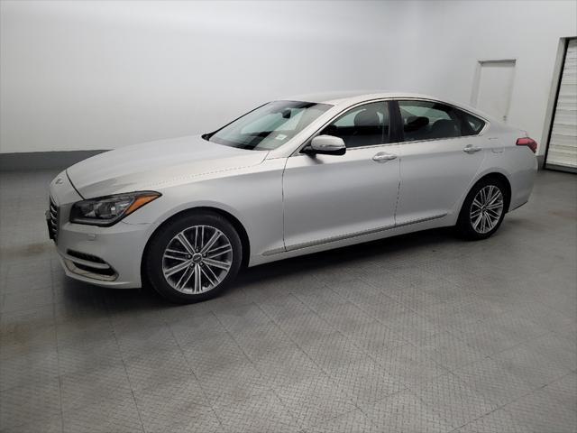 used 2018 Genesis G80 car, priced at $21,395