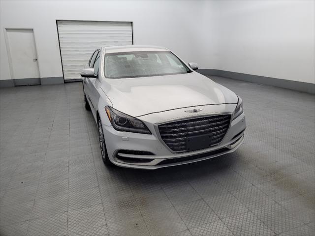 used 2018 Genesis G80 car, priced at $21,395