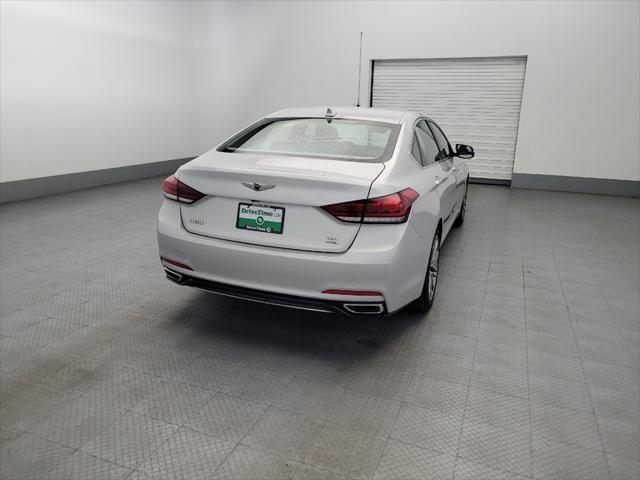 used 2018 Genesis G80 car, priced at $21,395