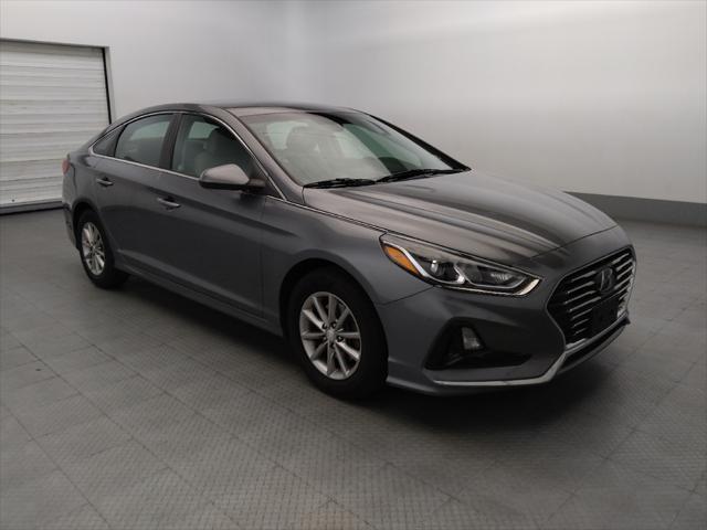 used 2018 Hyundai Sonata car, priced at $16,695