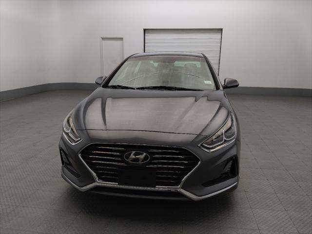 used 2018 Hyundai Sonata car, priced at $16,695