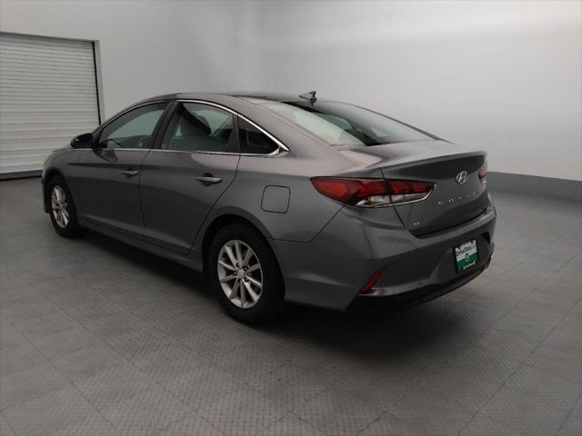 used 2018 Hyundai Sonata car, priced at $16,695